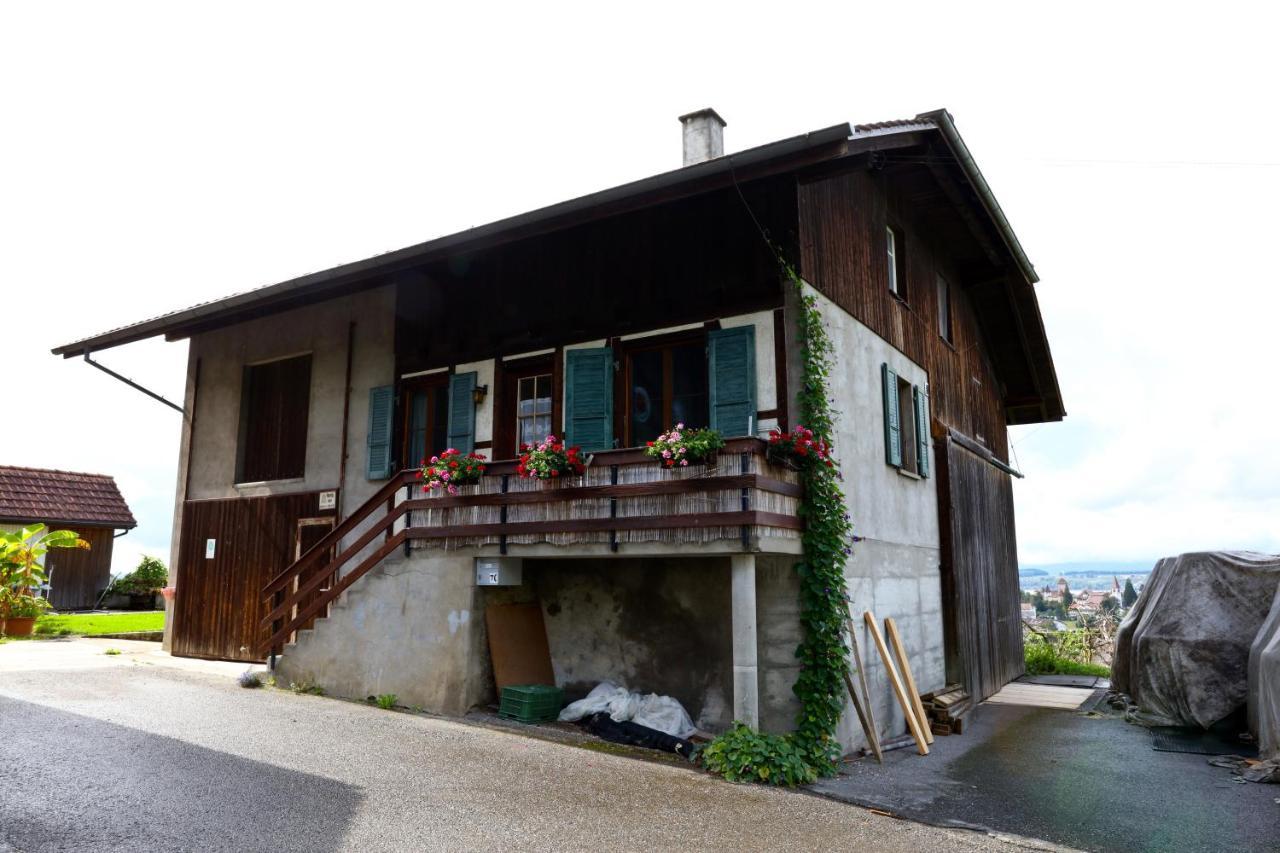 Hof Oberprehl Murten Exterior foto
