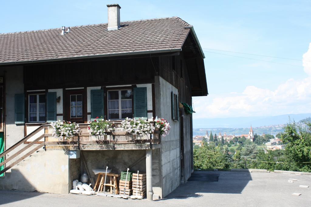Hof Oberprehl Murten Exterior foto